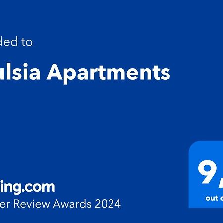 Paulsia Apartments Psinthos Exteriér fotografie