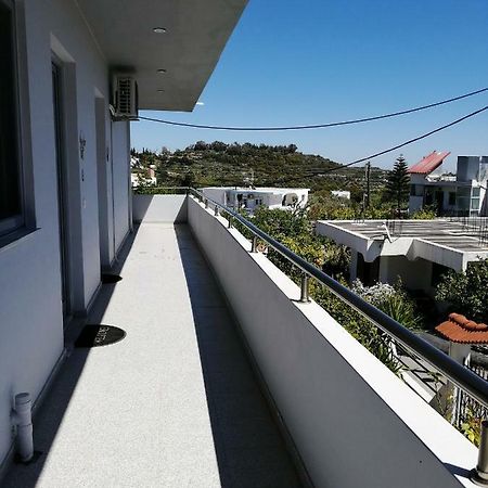 Paulsia Apartments Psinthos Exteriér fotografie
