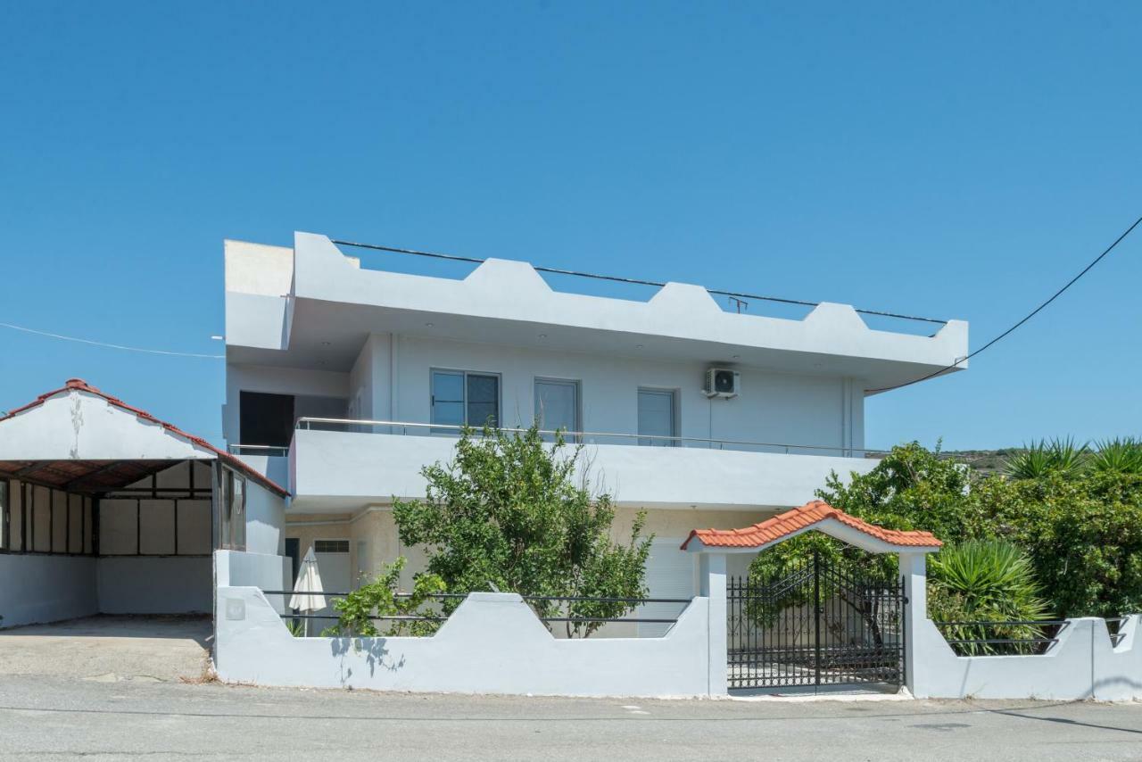 Paulsia Apartments Psinthos Exteriér fotografie
