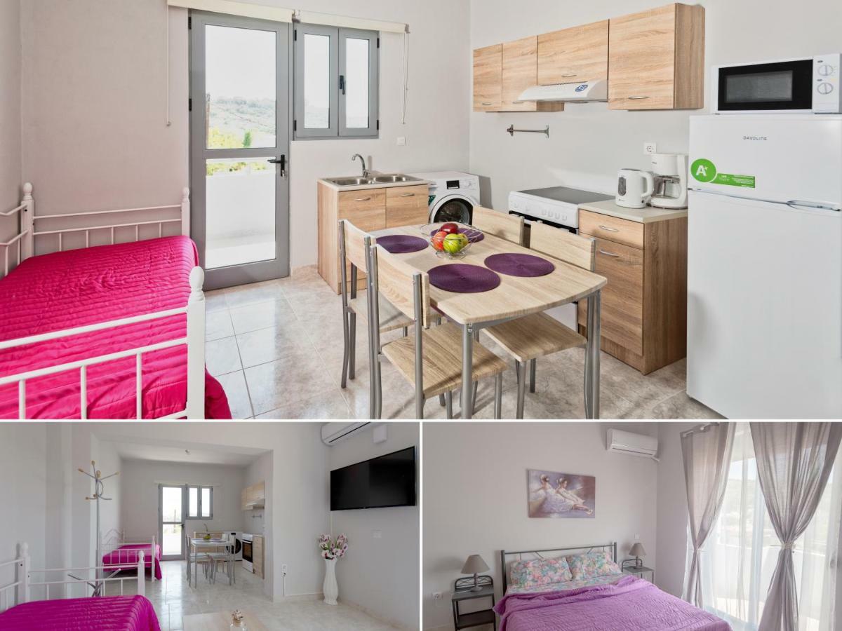 Paulsia Apartments Psinthos Exteriér fotografie