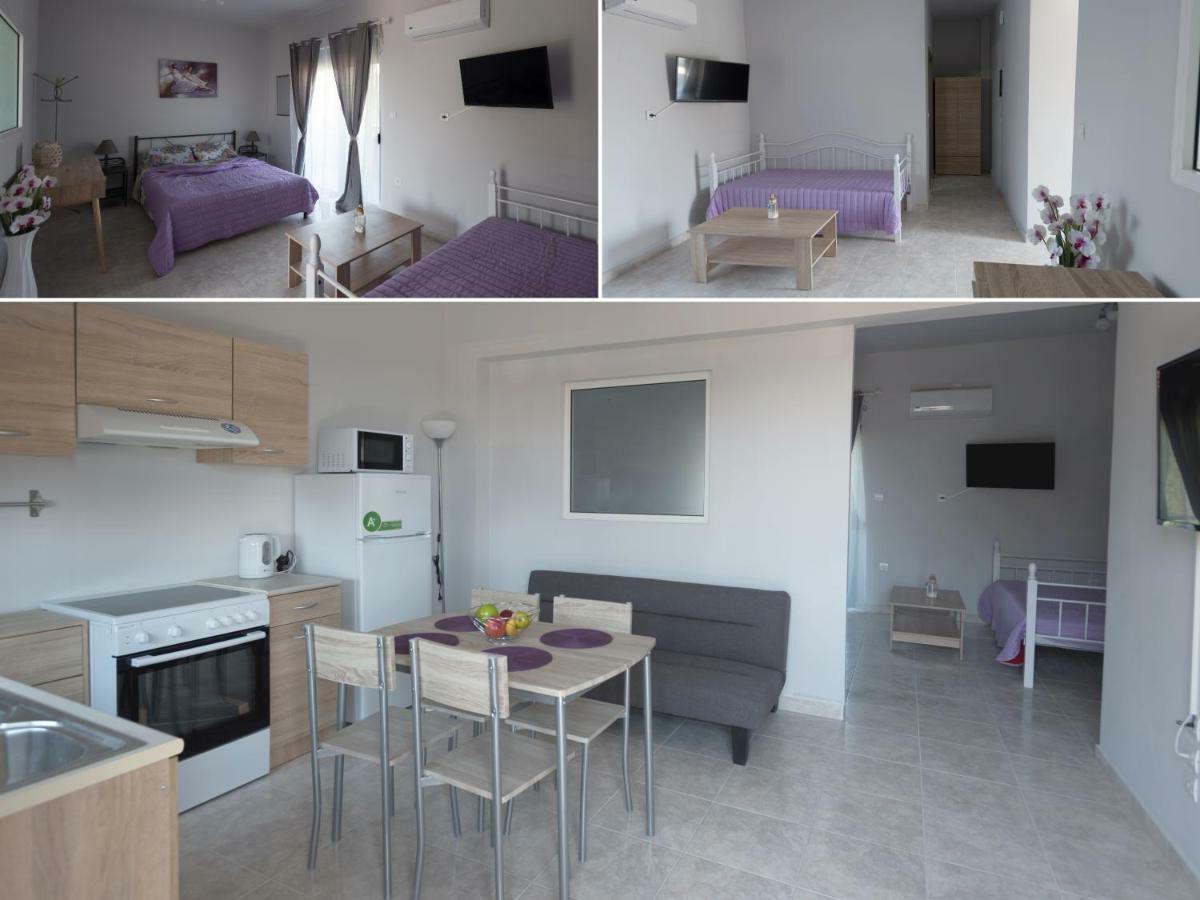 Paulsia Apartments Psinthos Exteriér fotografie