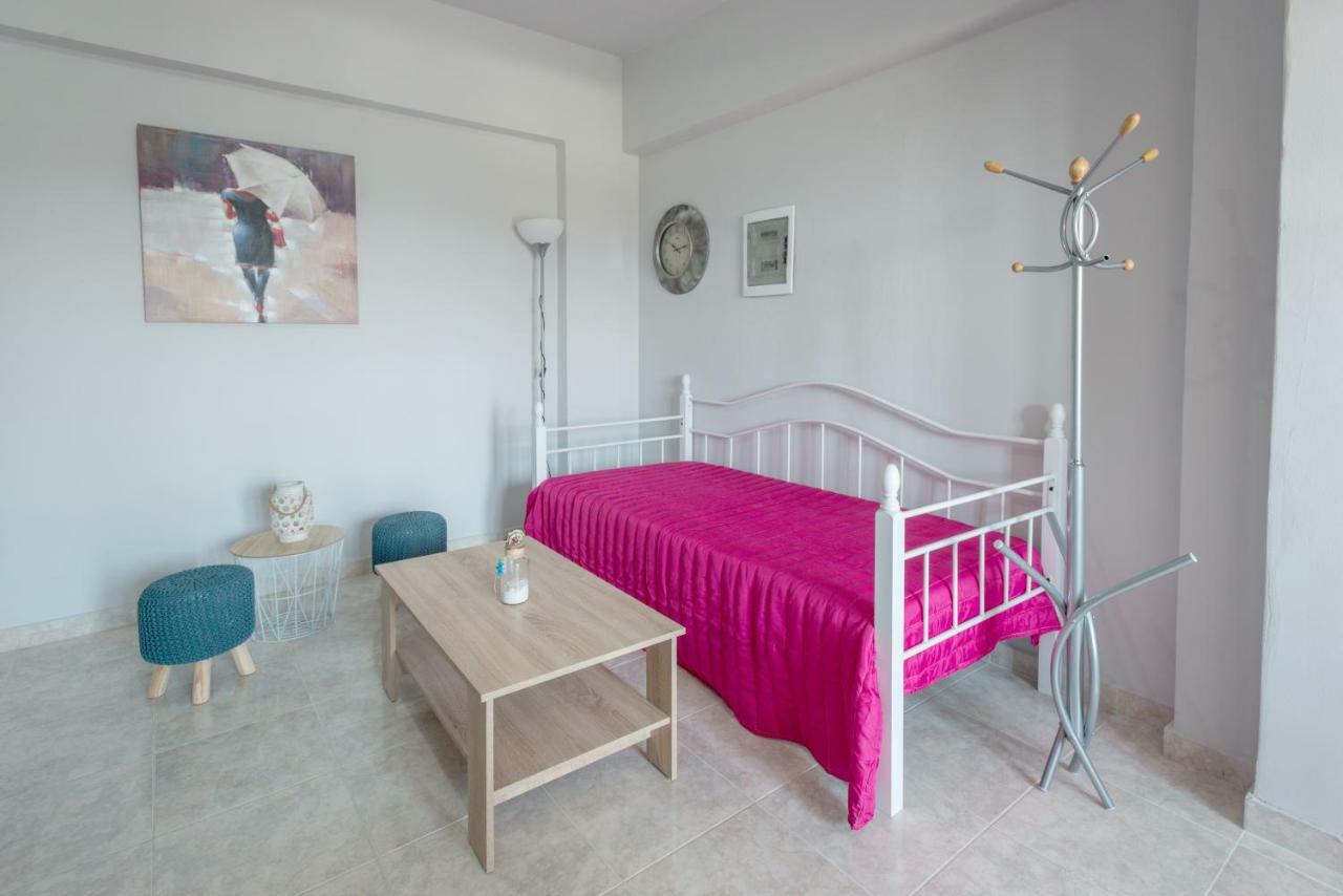 Paulsia Apartments Psinthos Exteriér fotografie
