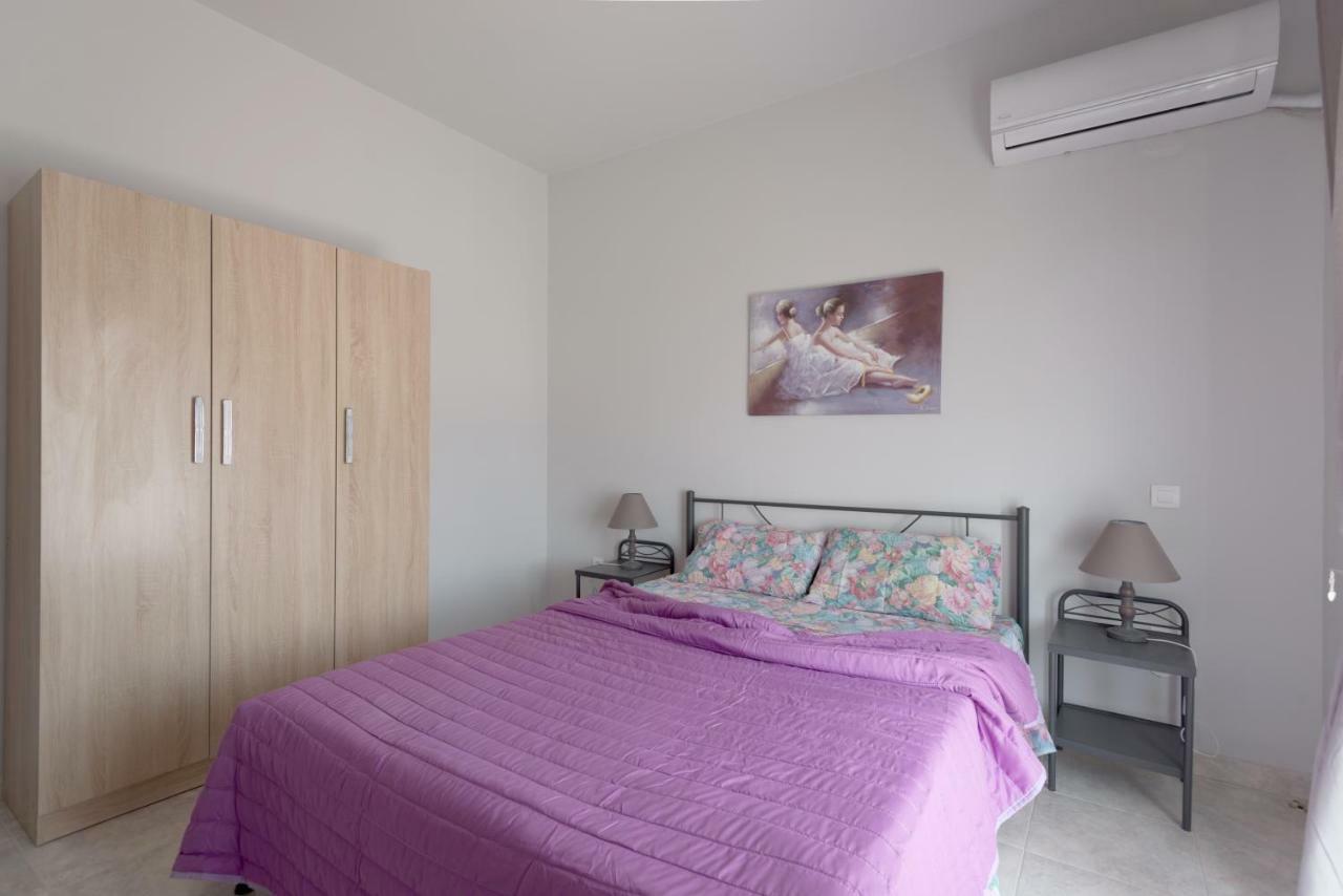 Paulsia Apartments Psinthos Exteriér fotografie
