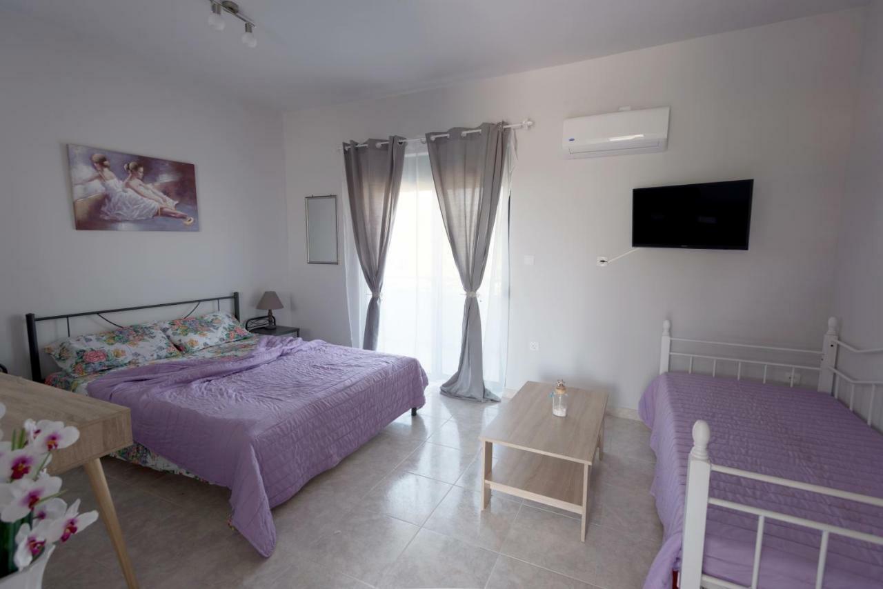 Paulsia Apartments Psinthos Exteriér fotografie