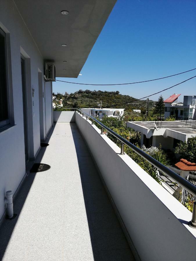 Paulsia Apartments Psinthos Exteriér fotografie
